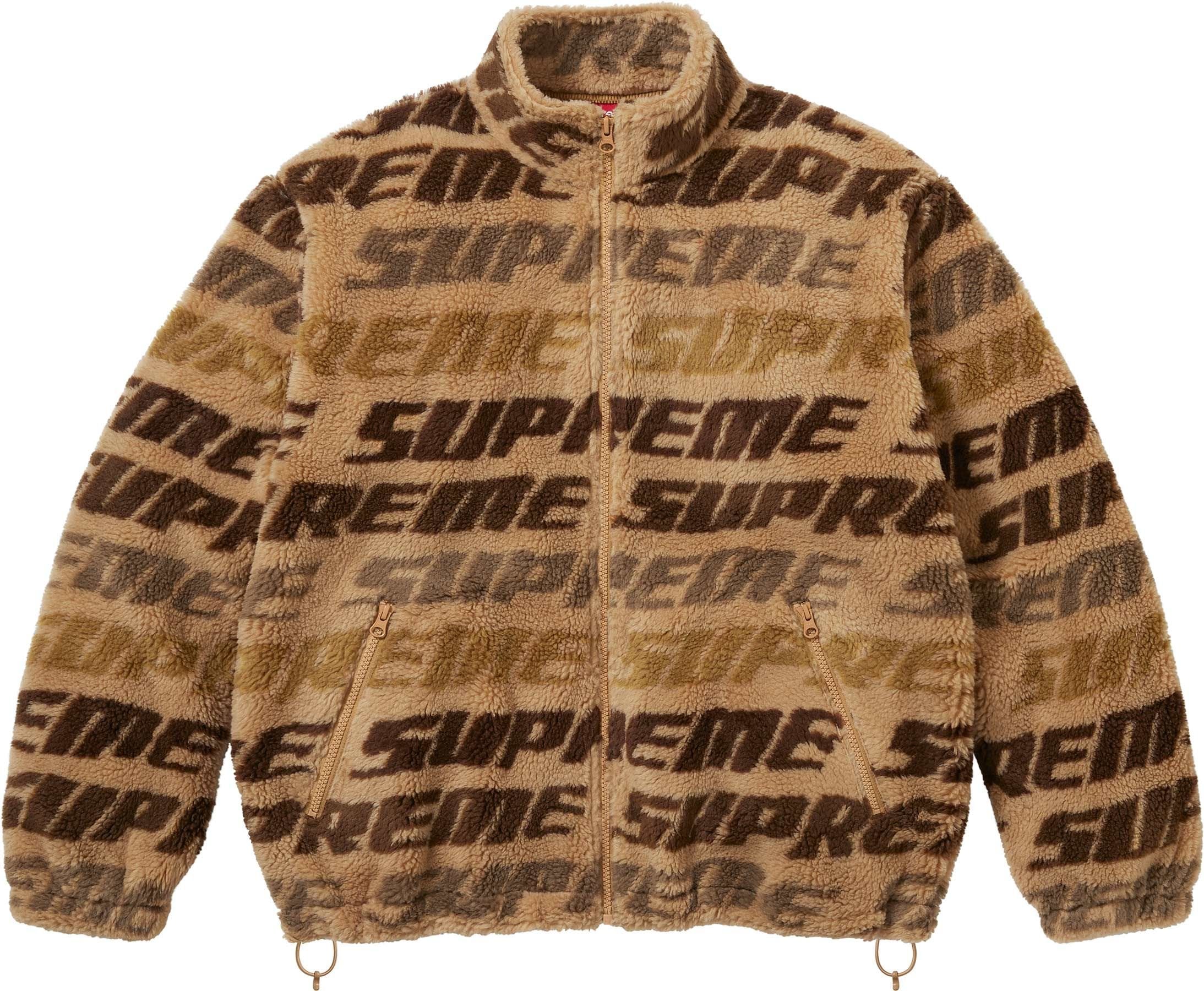 Repeat Jacquard Fleece Jacket view 3